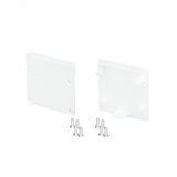 Заглушка SL-LINE-3535 WHITE (, Пластик) 037552 Arlight