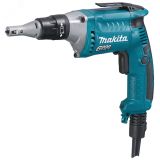 Шуруповерт 570Вт, 0-6000об/м, HEX1/4'', подсветка, шнур 4м FS6300 Makita