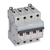 Выключатель автоматический четырехполюсный 4А С DX3 6kA/10kA 407923 Legrand