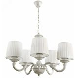Люстра ALBA A9395LM-5WG Arte Lamp