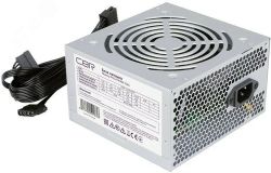Блок питания для ПК ATX 400 Вт, 12 см. fan, 20+4pin/1х4pin/1хIDE/2хSATA, 1.2 м. 1865409 CBR