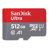 Карта памяти 512GB MicroSD Ultra UHS I, U1, SDXC, 150 МБ/с, Class 10 157987 SanDisk