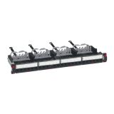 Патч-панель укомплектованная - 19дюйм - 1U - категория 5е - FTP - 24 x RJ 45 033751 Legrand