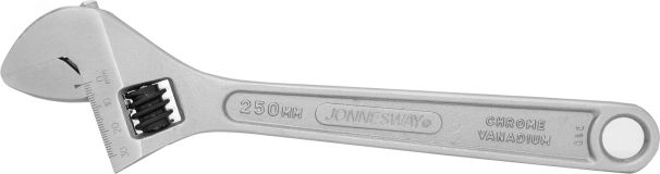 Ключ разводной, 0-29 мм, L-250 мм 048099 Jonnesway