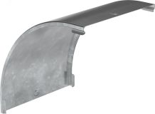 Крышка поворота плавн. 90град тип В20 ESCA 300мм HDZ CPV41D-0-90-300-08-HDZ IEK