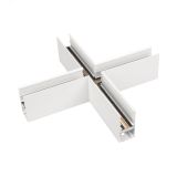 Коннектор крестовой MAG-CON-4592-X90 (WH) (IP20 металл, 3 года) 026914 Arlight
