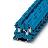 Проходные клеммы UT 2,5-TWIN BU 3044526 PHOENIX CONTACT