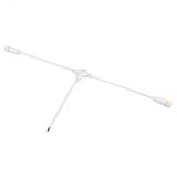 Коннектор питания ARL-MOONLIGHT-SPI/DMX-CON-POWER-T-MID-WIRE-WH (ARL, IP67 Пластик, 3 года) 031466 Arlight