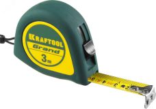 Рулетка Grand 3м х 16мм 34022-03-16 KRAFTOOL