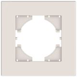 GUSI City рамка 1-местная, цвет бежевый С1111-003 GUSI ELECTRIC