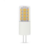 Лампа светодиодная LED 4 Вт 400 лм 4100К DC12В G4 капсула нейтральный Низковольтная Elementary Gauss 10724 GAUSS