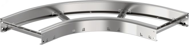 Поворот лестничный LESTA 90град 55х200мм R300 CPG04-4-90-055-200 IEK