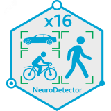 Пакет лицензий Neuro Detector для обработки 16 каналов видео УТ-00016750 TRASSIR