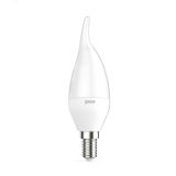 Лампа светодиодная LED 9.5 Вт 950 лм 6500К AC150-265В E14 свеча холодная  Black Gauss 104101310 GAUSS