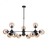 Люстра BOLLA A1664SP-12BK Arte Lamp