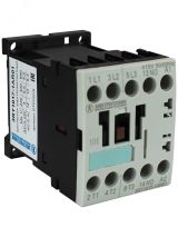 Контактор электромагнитный 3RT1017-1AR01, 3-пол., 12A, AC-3, 5,5кВт/400V, 1НO, 415V AC, 50/60Гц, типоразмер S00, винтовые клеммы, IP20 ET012216 Электротехник