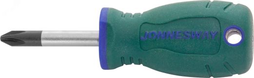 Отвертка стержневая крестовая ANTI-SLIP GRIP, PH2х38 мм 046373 Jonnesway