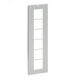 Панель передняя с 6 вырезами 72х72 Ш500 LSX58956A Schneider Electric