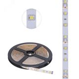 Лента LED 5 м 12 В 2835 2700 К IP65 60 LED/м для БП с клеммами LAMPER 141-2016 REXANT