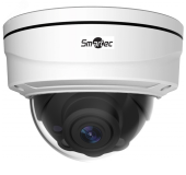 Видеокамера IP 2Мп купольная ИК-50м с PoE IP66 (2.8-12мм) smtv0328 Smartec