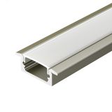 Профиль LINE-2308-F-2000 ANOD OLIVE GREY (Arlight, Алюминий) 038440 Arlight
