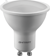 Лампа светодиодная 7вт OLL-PAR16-7-230-3K-GU10 21613 ОНЛАЙТ