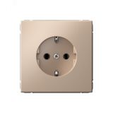 ARTGALLERY розетка с заземлением, 16А, механизм, песочный GAL001243 Systeme Electric