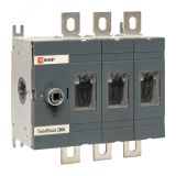 Рубильник 200A 3P без рукоятки управления TwinBlock tb-s-200-3p EKF