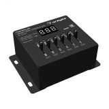 Контроллер SMART-DMX-CONSOLE-DIN (5-12V, 6CH, XLR3) (, IP20 Металл, 5 лет) 033759 Arlight
