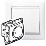 VALENA Светорегулятор в рамку белый 40-400Вт 694288 Legrand