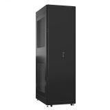 Шкаф серверный 52U 800х1200 передняя дверь: одностворчатая перфорированная IP20. задняя дверь: двустворчатая глухой металл IP51. боковые панели: перфорированные. цвет: черный RAL9005  EX 8252.9352 SYSMATRIX
