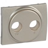 Galea Life Панель лицевая телевизионная TV-RD titanium 771472 Legrand