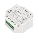 INTELLIGENT ARLIGHT Релейный модуль SMART-SWITCH-701-72-PS-IN (230V, 1x1.5A, ZB, 2.4G) (IARL, Пластик) 035308 Arlight