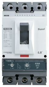 Автоматический выключатель TS630H (85kA) FMU 500A 3P3T 108002100 LSIS