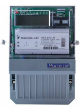 Счетчик электроэнергии Меркурий 230 ART-02 PQRSIN 2 Тарифа МСК+2 М0000051949 Инкотекс