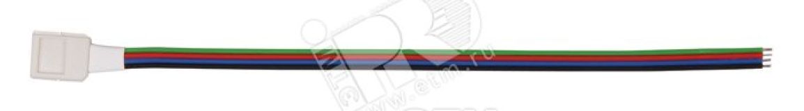 Коннектор PLSC-10x4/20 (5050RGB) уп 10шт. 1013767 JazzWay