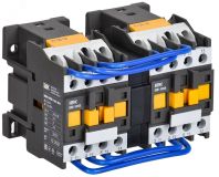 Контактор КМИ-10930 реверс 9А 400В/АС3 2НО KKM13-009-400-20-1 IEK