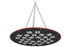 Светильник LED KEDR 2.0 ССП (ССП) 260Вт 35000Лм 5,0К КСС Г IP67 подвесной LE-ССП-32-250-1279-67Х Led Effect