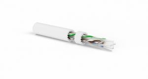 Кабель UUTP4-C6A-S23-IN-LSZH-WH-500 (500 м) витая пара неэкран.кат.6a (10GBE) 444597 Hyperline