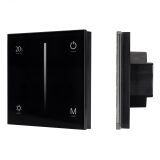 Панель SMART-P35-DIM-IN Black (230V, 0-10V, Sens, 2.4G) (ARL, IP20 Пластик, 5 лет) 028113 Arlight