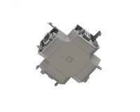 Соединитель Connector DOMINO X MF-FM 2232000290 Световые Технологии