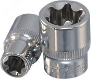 Головка торцевая 3/8''DR, внешний TORX®, Е11 055249 Ombra