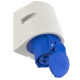 Розетка настенная 16А/230V/1P+N+E/IP44 00-00002343 PCE