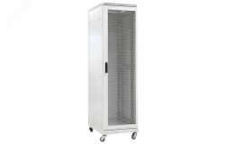 Шкаф напольный телекоммуникационный 19д47U(600x800) перед и зад дверь перф 130411-00776 ССД