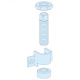 КОМПЛ. ДЛЯ РЕГУЛИРОВКИ ГОРИЗОНТАЛЬНОСТИ LVS08702 Schneider Electric