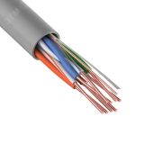 Кабель витая пара U/UTP категория 6 ZH нг(А)-HF 4PR 23AWG внутренний серый 305м, REXANT 01-0067 REXANT
