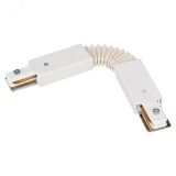 Коннектор гибкий LGD-2TR-CON-FLEX-WH (C) (ARL, IP20 Пластик, 3 года) 023995 Arlight