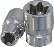 Головка торцевая 1/2''DR, внешний TORX®, Е20 055212 Ombra