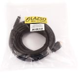 Кабель для передачи сигналов HDMI 2.0, 4Кх2К, 60Hz, А-А, 19 pin, 5м. 00009783 SC&T