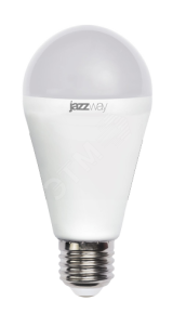 Лампа светодиодная LED 20w E27 4000K груша 230/50 Jazzway 5019669 JazzWay